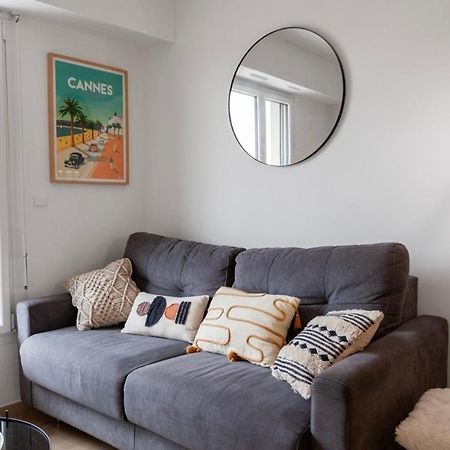 Studio Lumineux A 2 Mn A Pied De La Plage Cannes Dış mekan fotoğraf