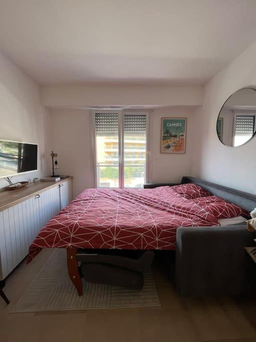 Studio Lumineux A 2 Mn A Pied De La Plage Cannes Dış mekan fotoğraf