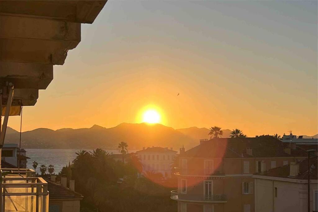 Studio Lumineux A 2 Mn A Pied De La Plage Cannes Dış mekan fotoğraf
