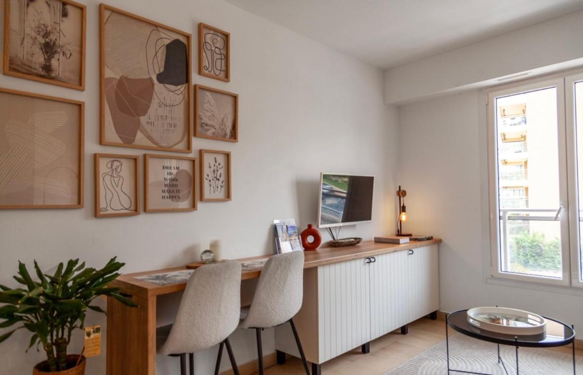 Studio Lumineux A 2 Mn A Pied De La Plage Cannes Dış mekan fotoğraf