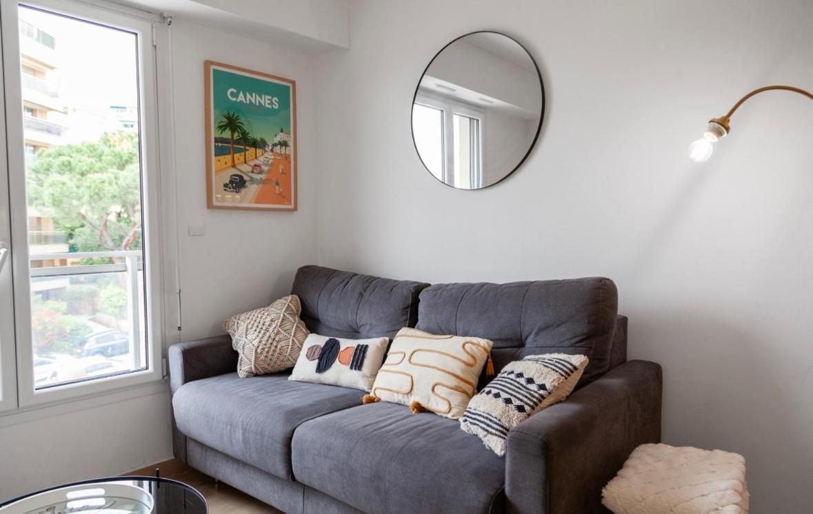 Studio Lumineux A 2 Mn A Pied De La Plage Cannes Dış mekan fotoğraf