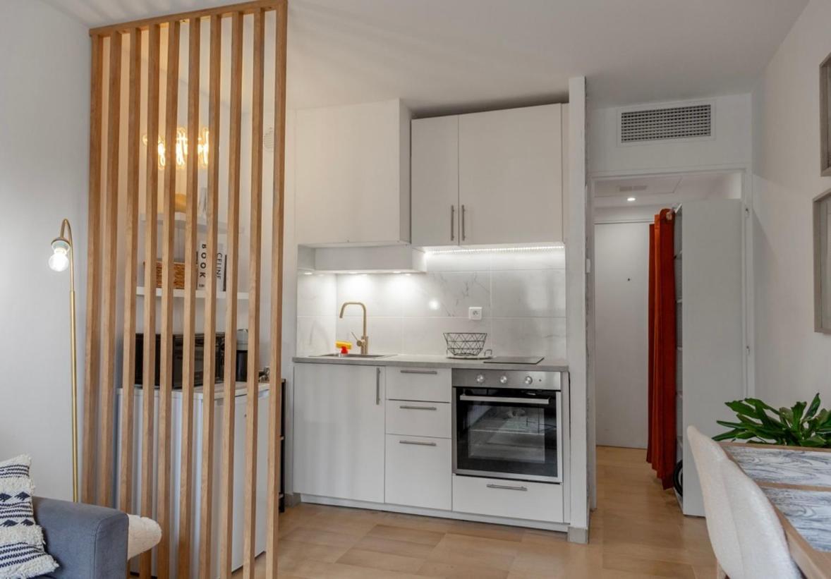 Studio Lumineux A 2 Mn A Pied De La Plage Cannes Dış mekan fotoğraf
